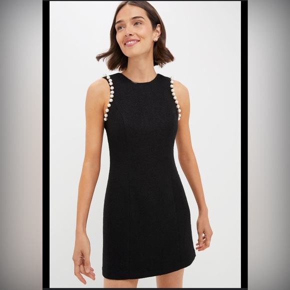 HYACINTH HOUSE
Black & Pearl Meredith Blake Dress - Picture 1 of 6